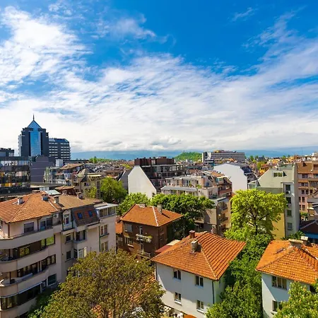 2bd Penthouse: Stunning Views Plovdiv
